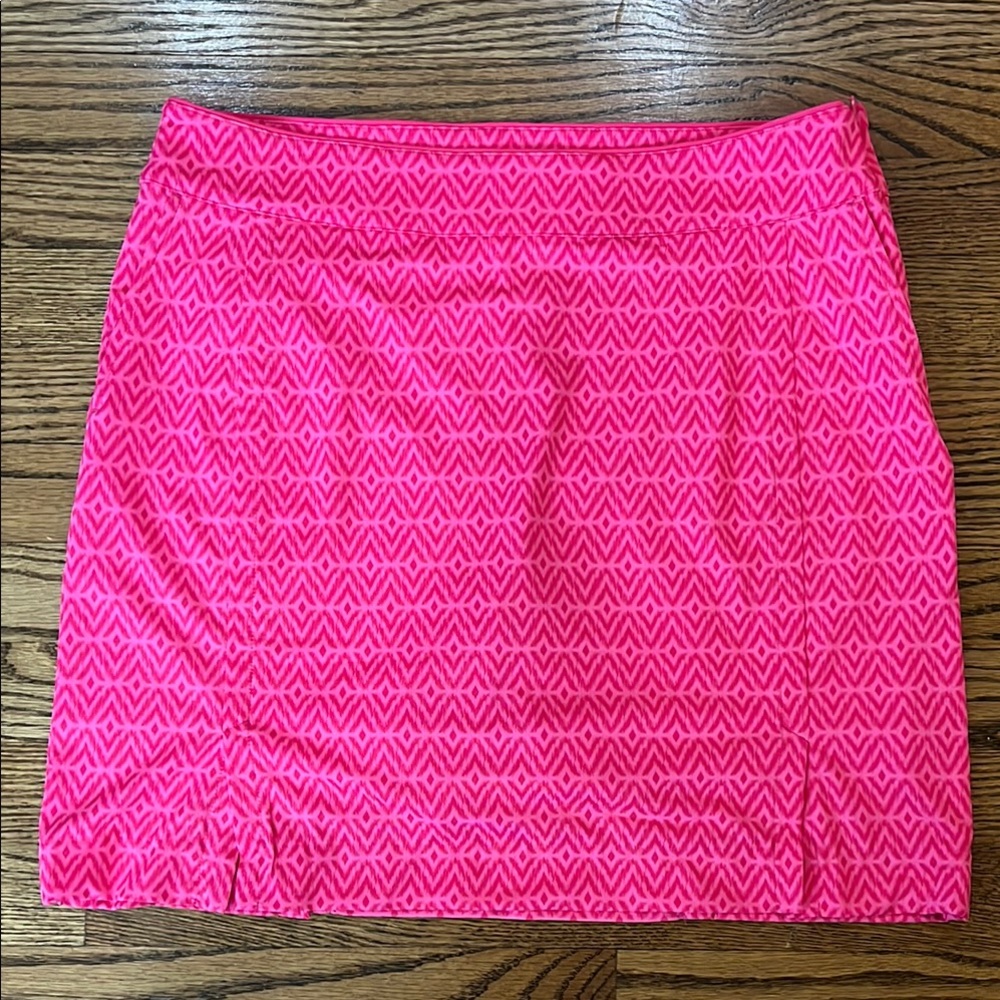 Fairway & Greene Pink Skort Sz 8 perfect for Ladies Golf night!